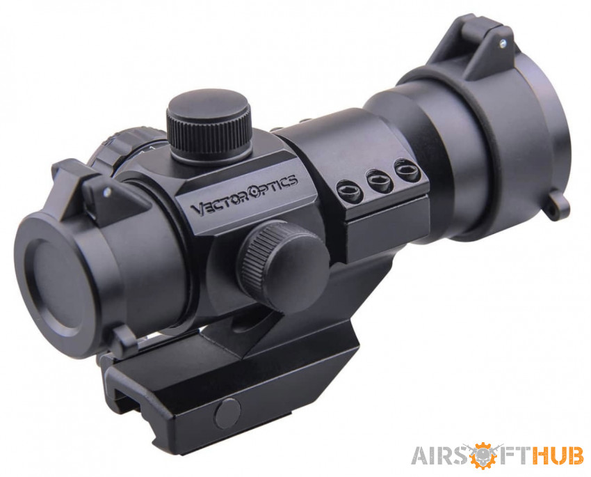 Vector Optics Red Dot Sight - Used airsoft equipment