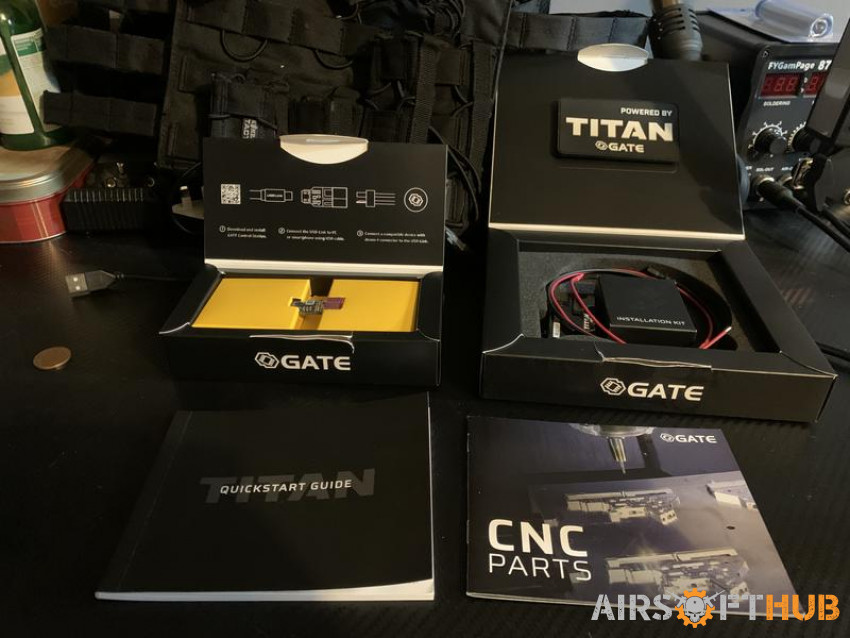 Titan gate v2 advances - Used airsoft equipment