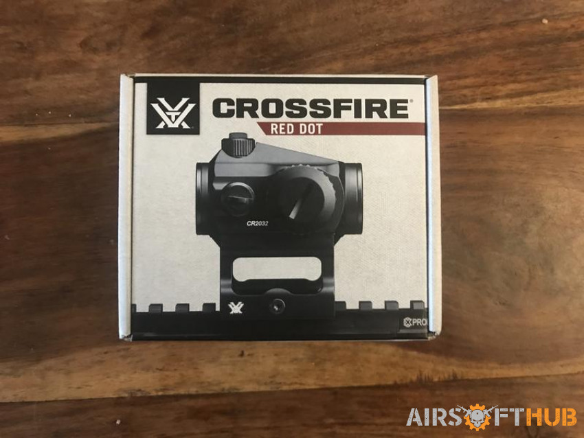 Vortex Crossfire Red Dot Sight - Used airsoft equipment