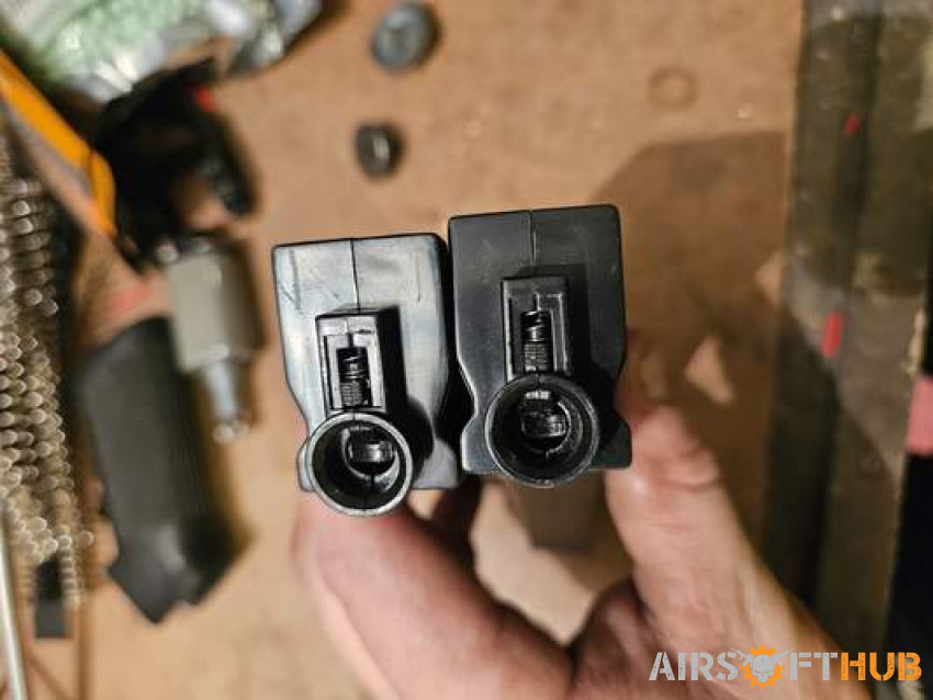 2 mp5 mid cap mags - Used airsoft equipment
