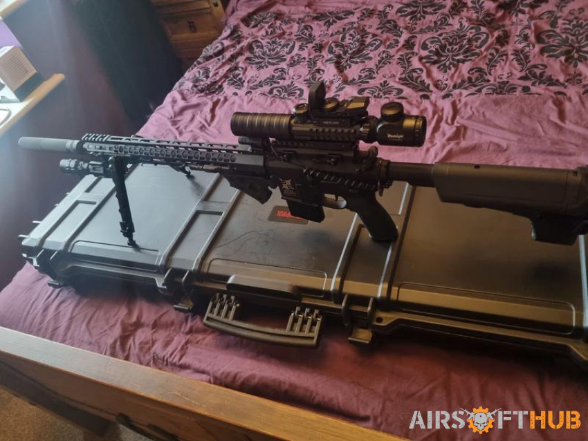 Delta arms m4 - Used airsoft equipment