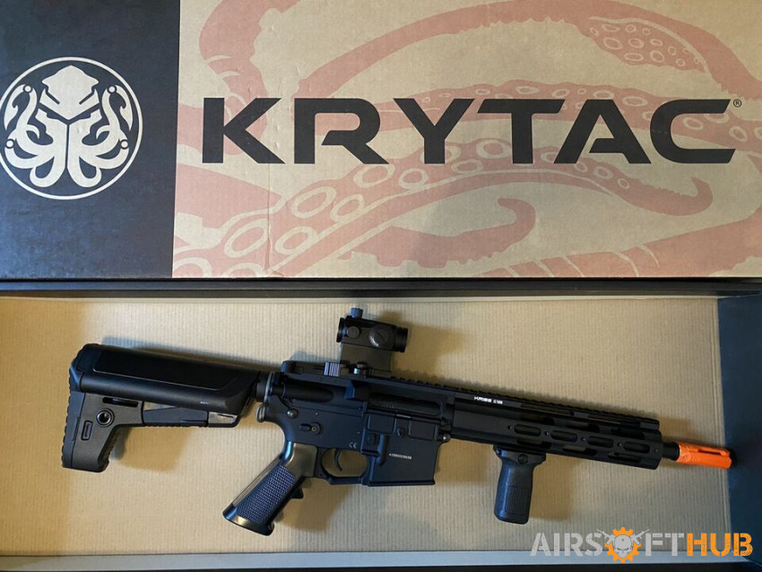 AEG Krytac Alpha CRB Airsoft - Used airsoft equipment