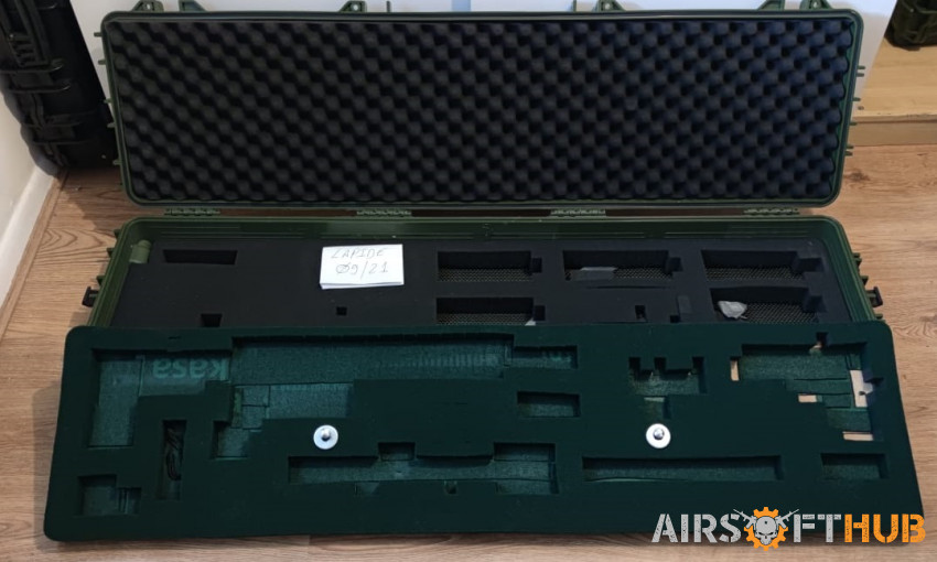 NUPROL Extra Large Case - Used airsoft equipment