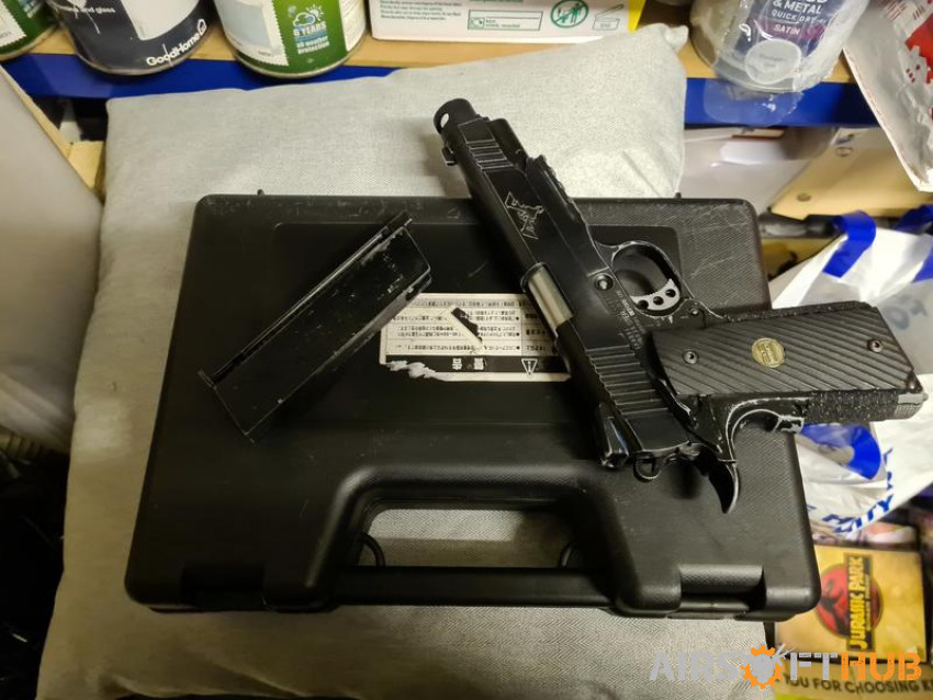 Socom Gear Double Star 1911 - Used airsoft equipment