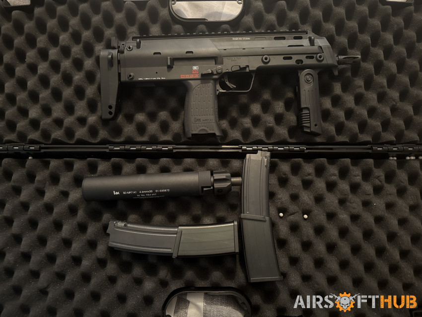 Umarex mp7 AEG - Used airsoft equipment