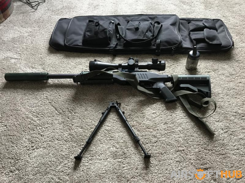 ASG DMR - Used airsoft equipment