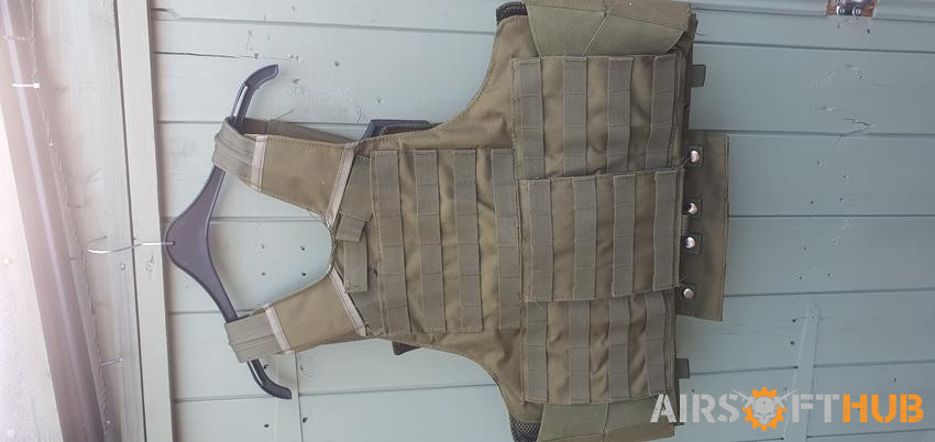 Nuprol Plate Carrier - Used airsoft equipment