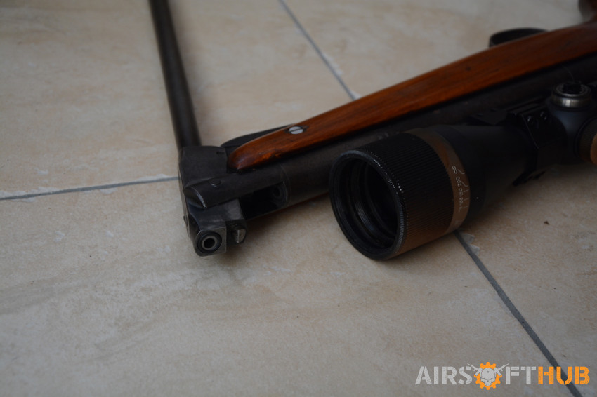 Spring Action Air Rifle - Used airsoft equipment