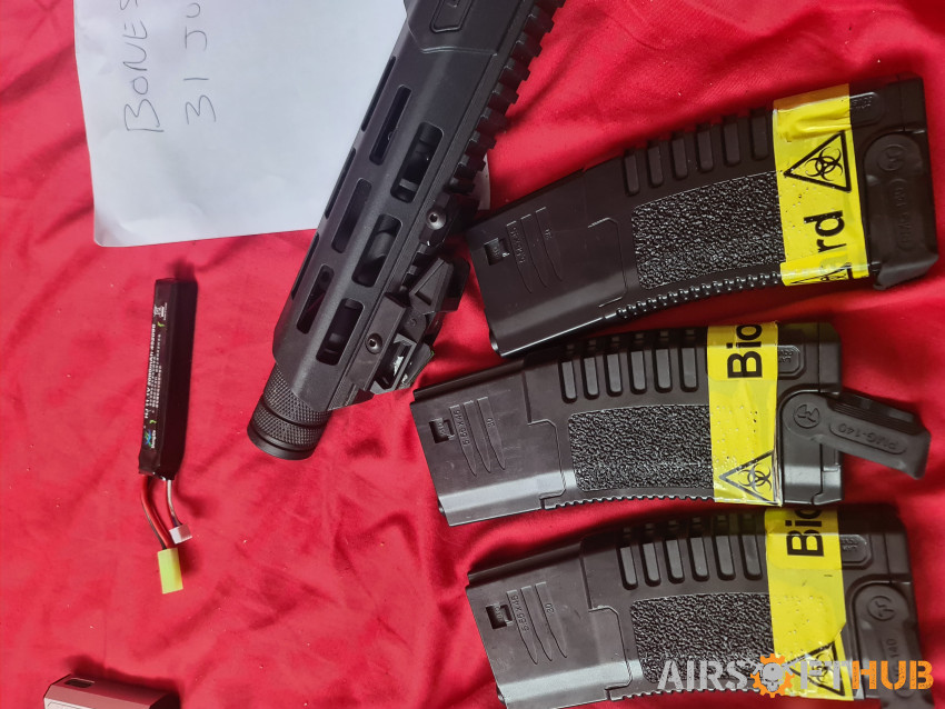 valken asl+ kilo 44 - Used airsoft equipment