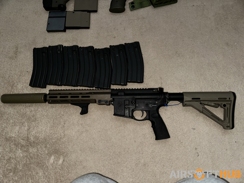 Tokyo Marui MWS URGI - Used airsoft equipment