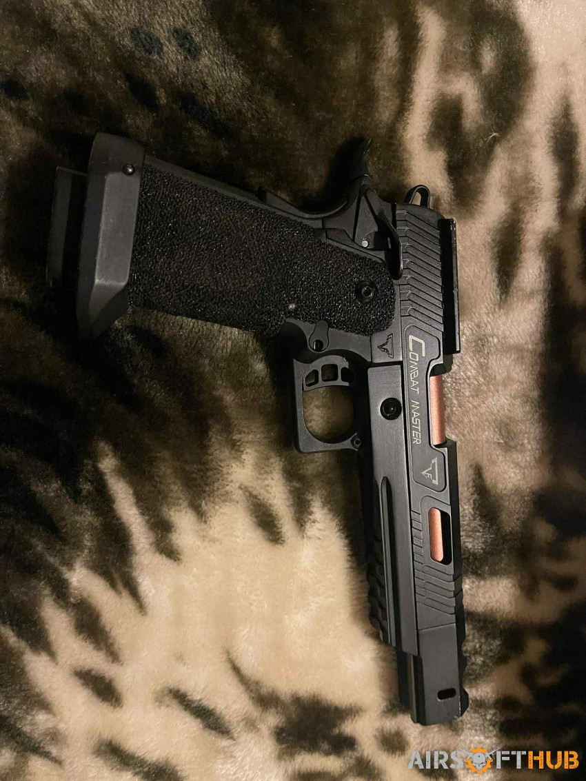 Jag x TT Combat Master - Used airsoft equipment