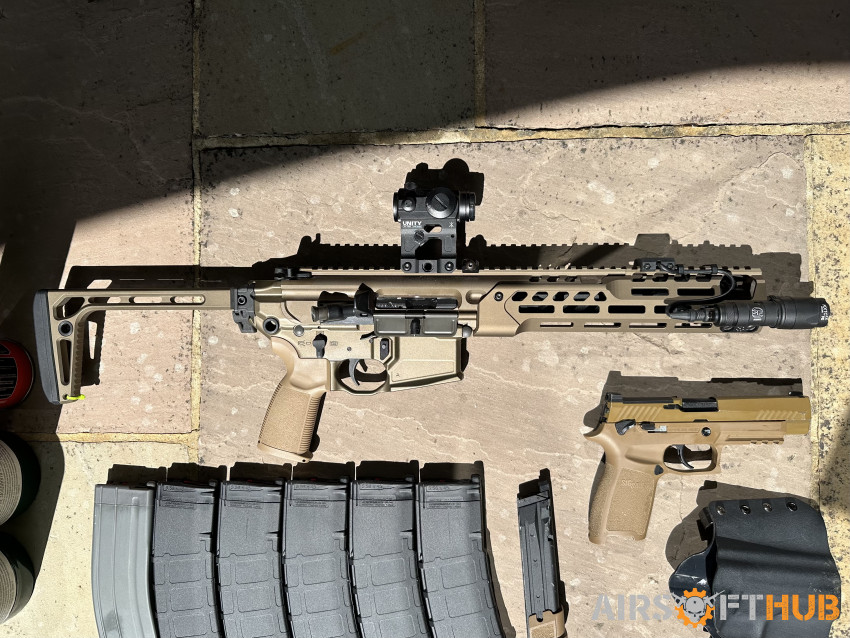 fully upgraded APFG SPEAR LT - Used airsoft equipment
