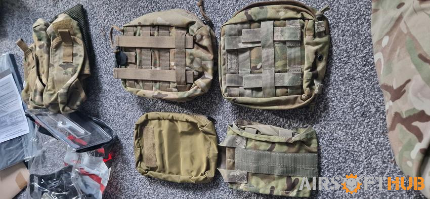 Medic pouch - Used airsoft equipment