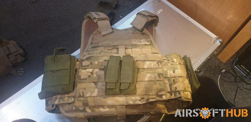 Chest Rig (Multi) - Used airsoft equipment