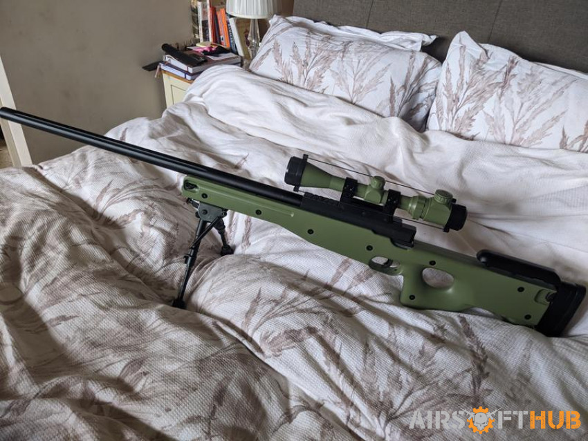 WELL MB01 L96 AWM - Used airsoft equipment