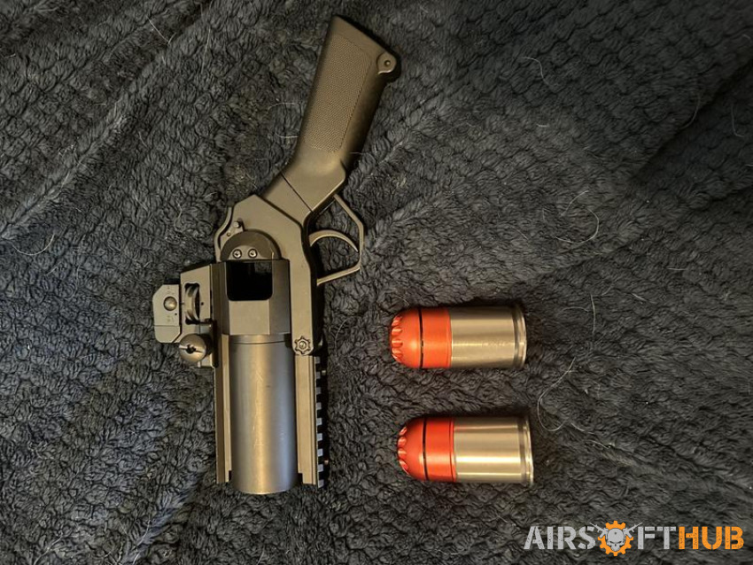 Cyma Pistol Grenade Launcher - Used airsoft equipment