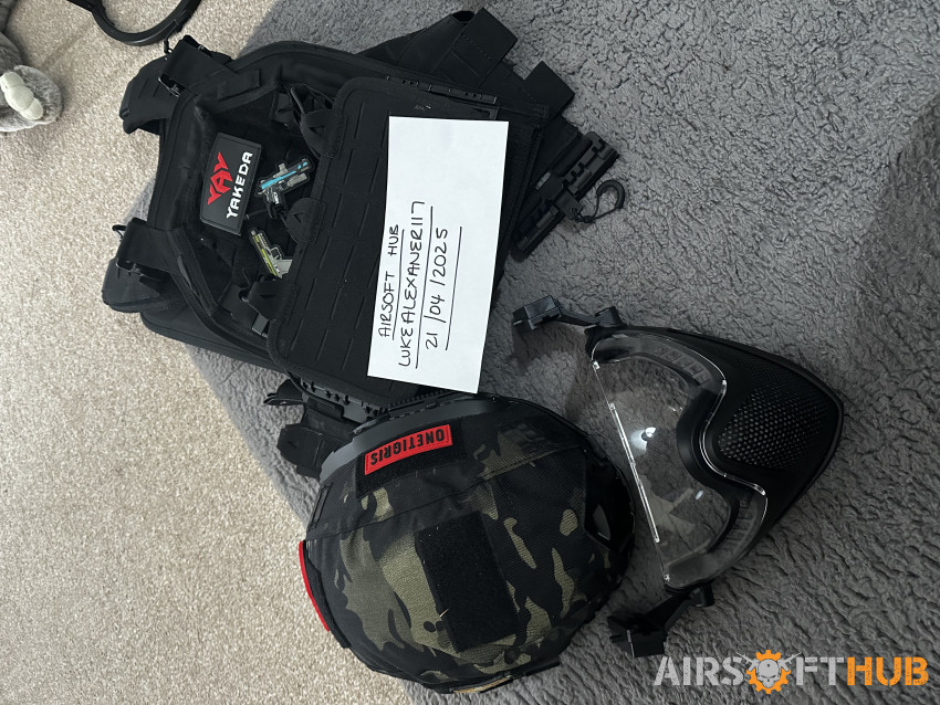 Tokyo marua mk18 mod & SSP2 - Used airsoft equipment