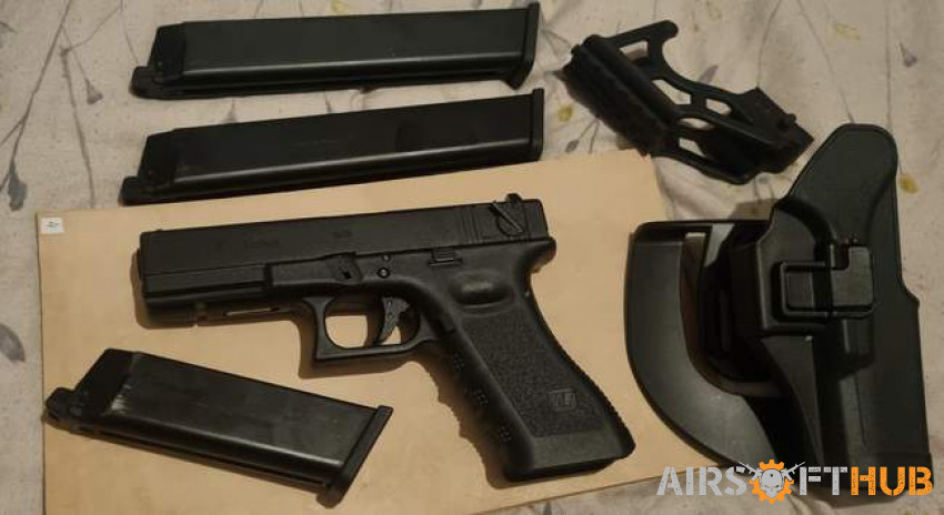 We glock bundle - Used airsoft equipment