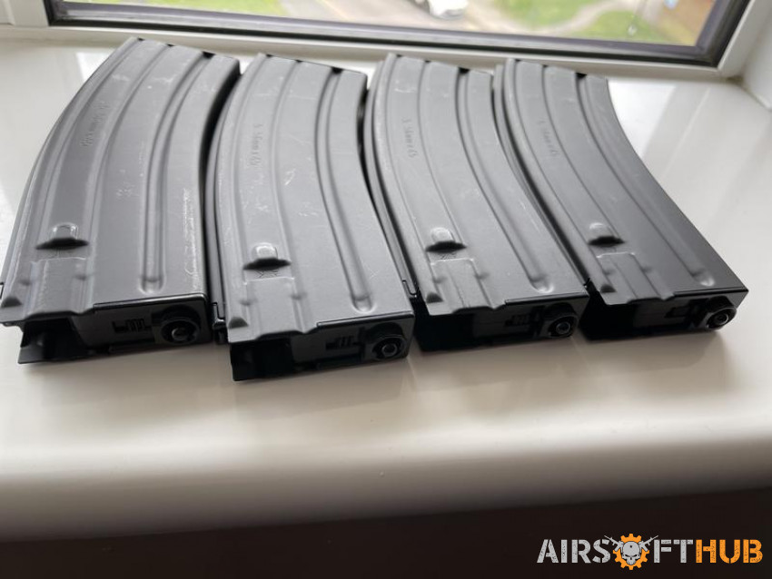 RIfle Mags - Used airsoft equipment