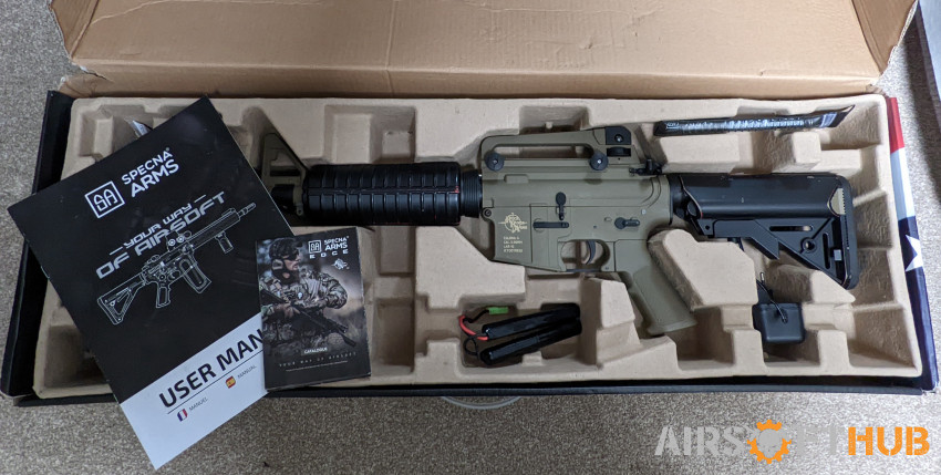Specna Arms SA-C02 AEG - Used airsoft equipment