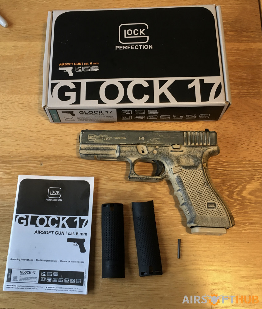 Umarex Glock 17 gbb - Used airsoft equipment