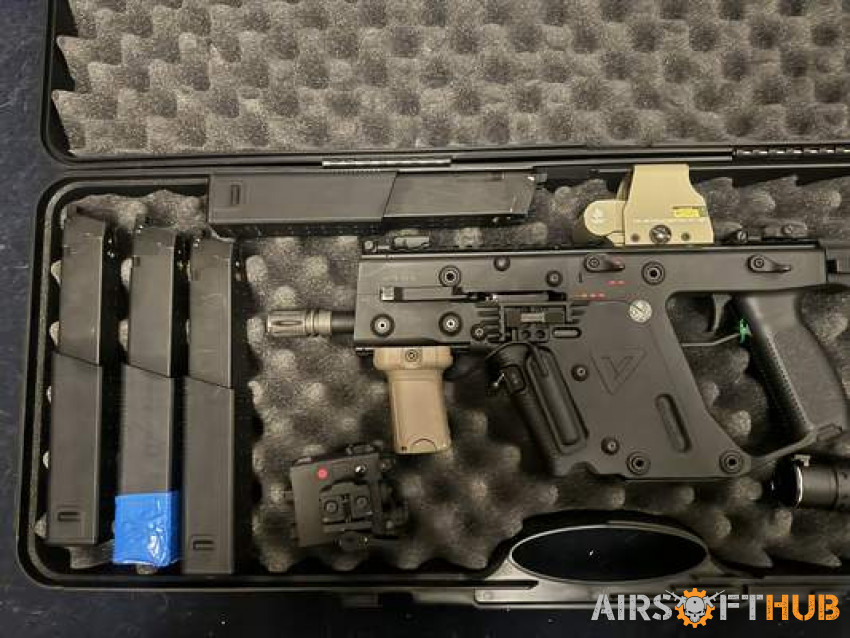 Krytac Vector GBB - Used airsoft equipment