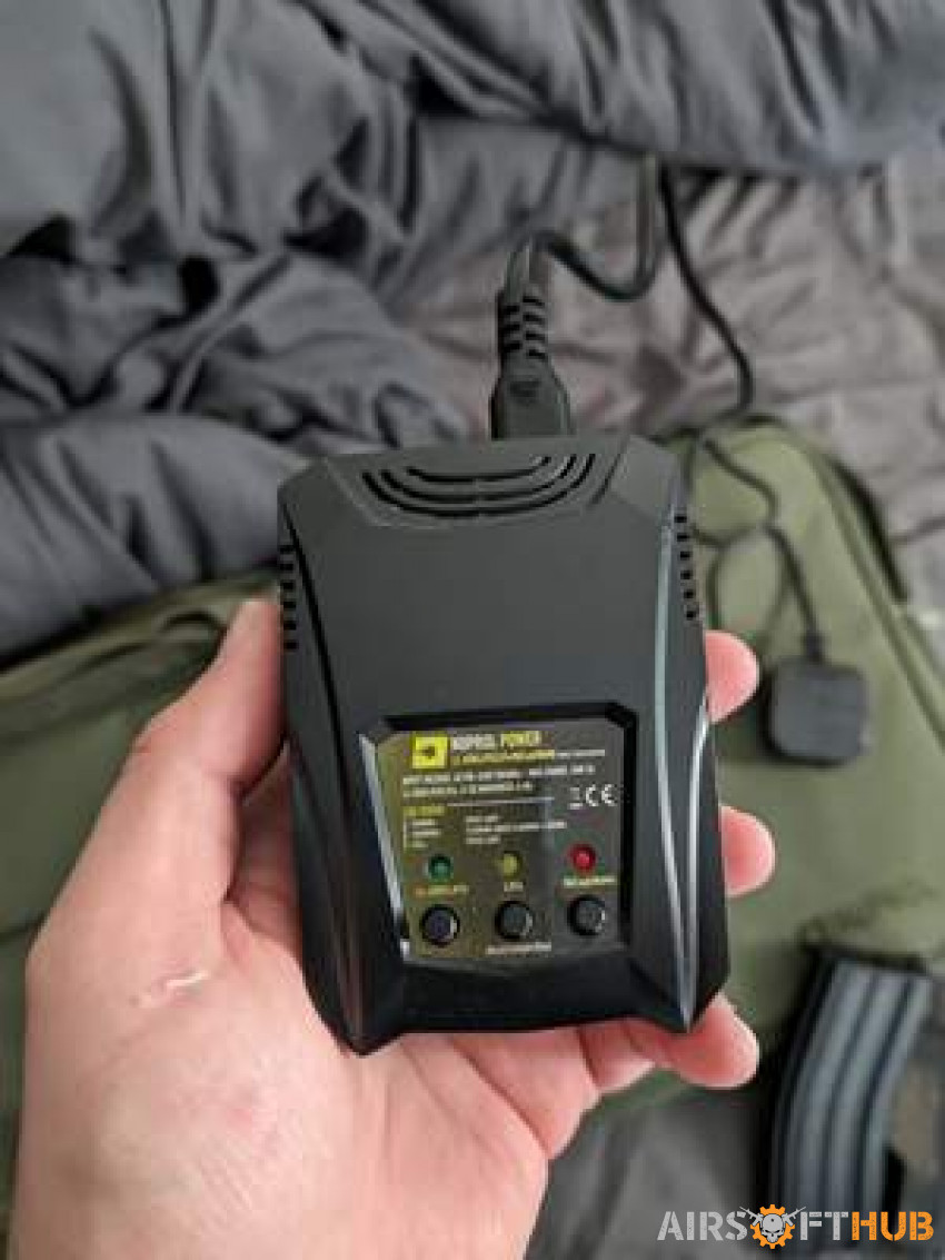 Nuprol pioneer defender bundle - Used airsoft equipment