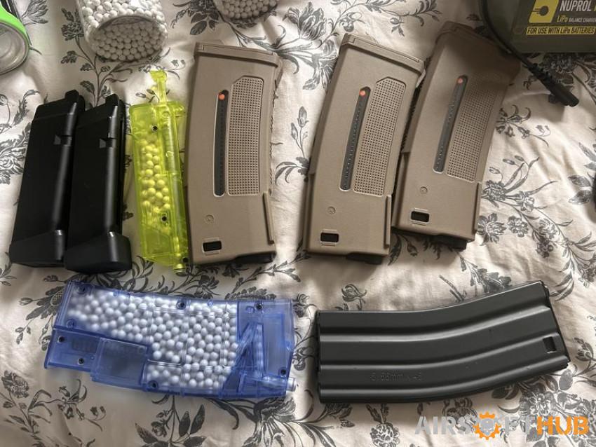 Full kit - Used airsoft equipment