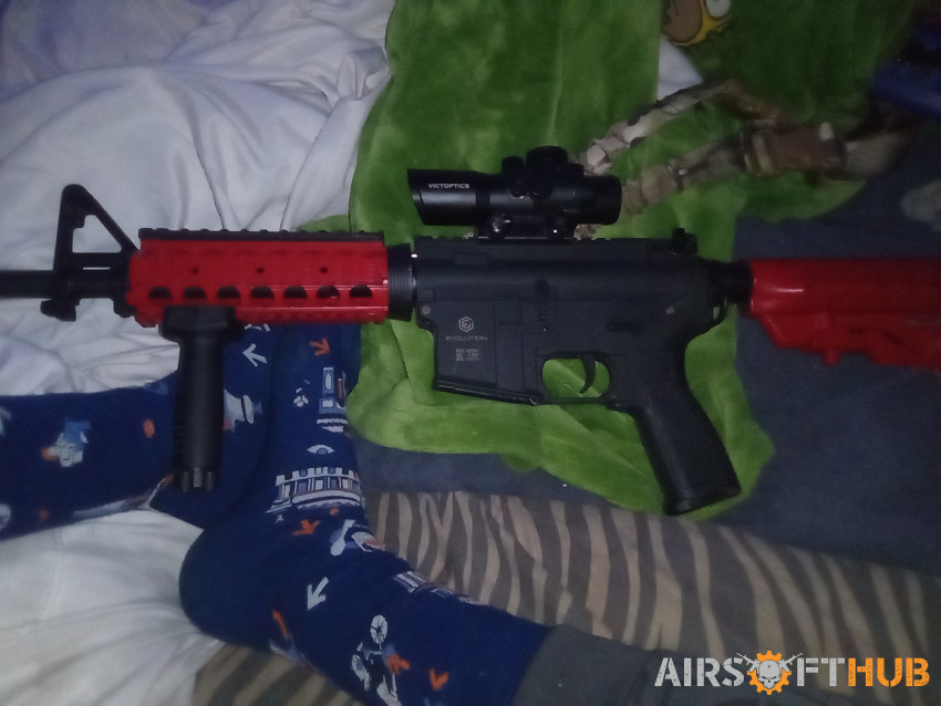 Evolution Recon AR - Used airsoft equipment