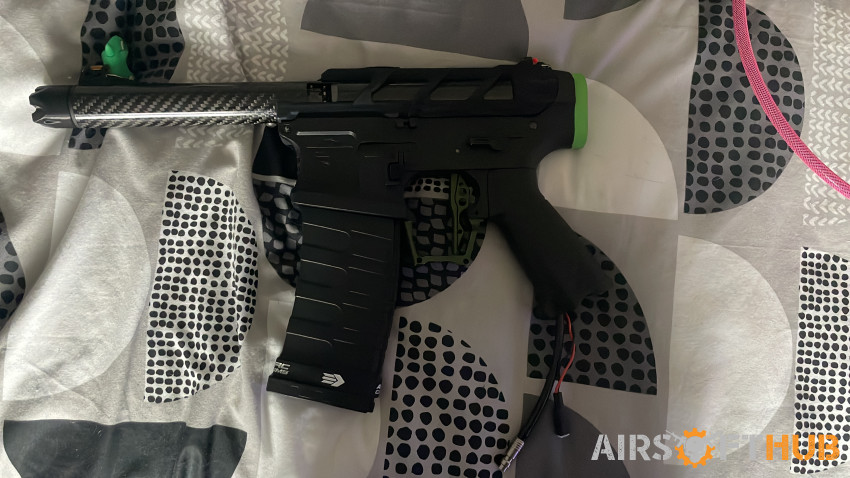 Ssg-1 / speed NEGOTIATE! - Used airsoft equipment