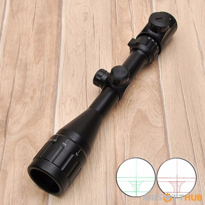 Telescopic Scope wanted - Used airsoft equipment