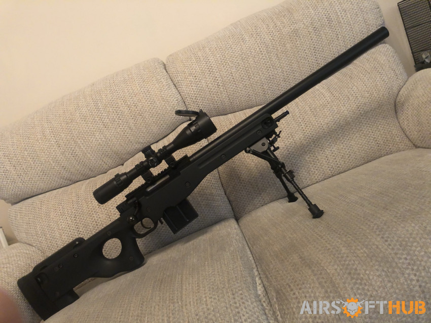 Tokyo Marui L96 AWS Sniper Rif - Used airsoft equipment