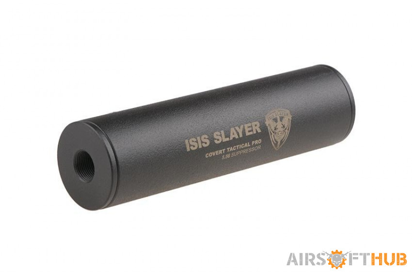 Silencers and tracers - Used airsoft equipment