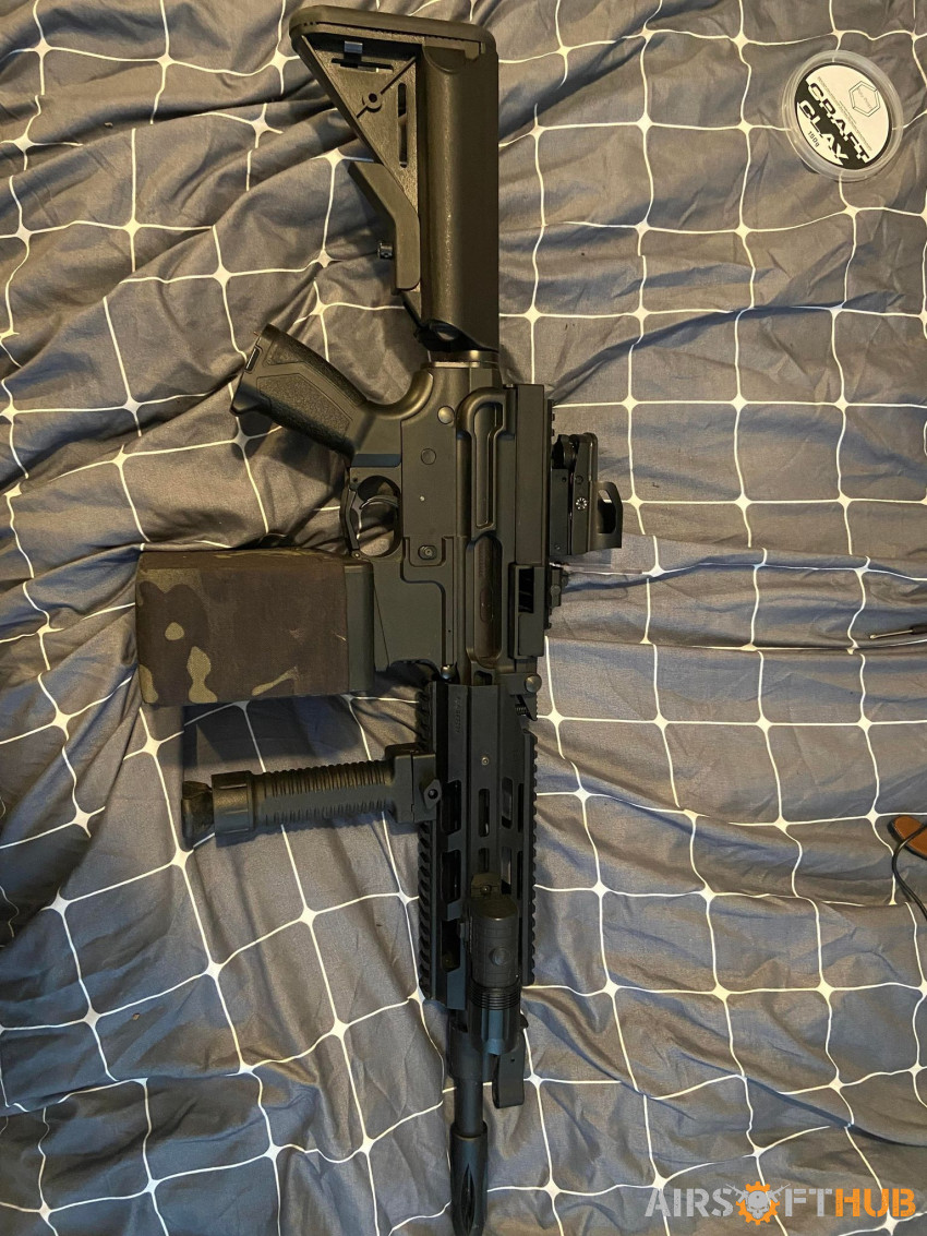 Used G&G Airsoft CM16 LMG M4 - Used airsoft equipment