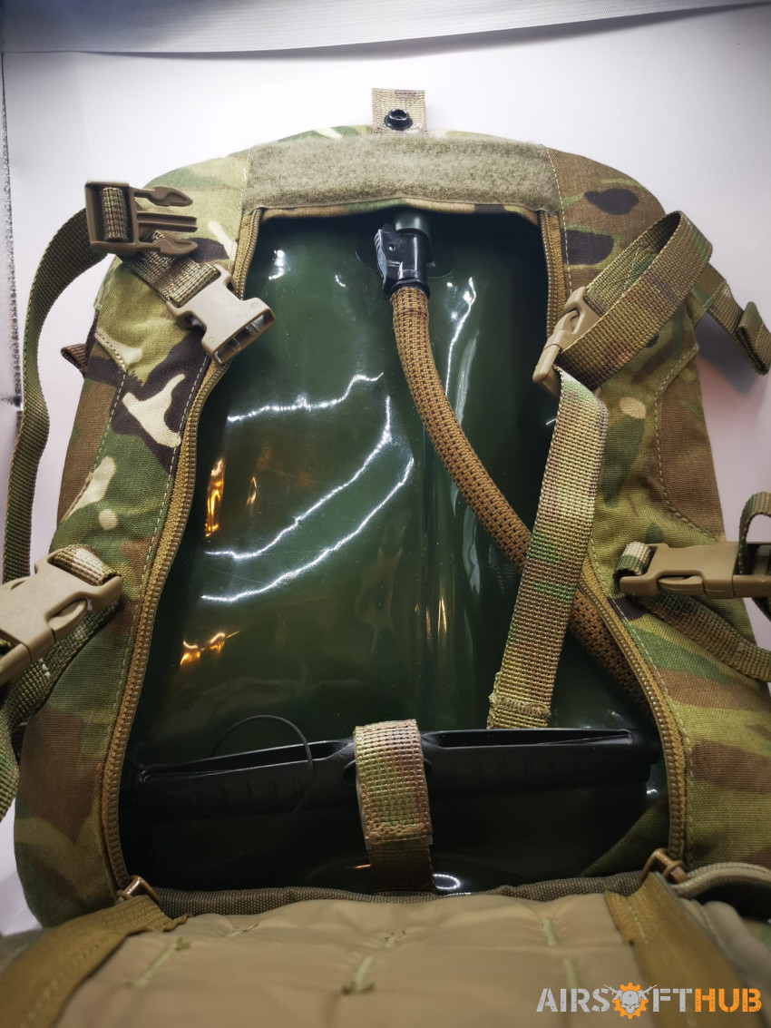 Rider 3L hydration Pack - Used airsoft equipment