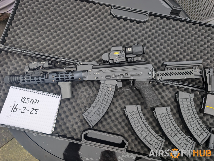 Ak105 fab/spetnaz build - Used airsoft equipment