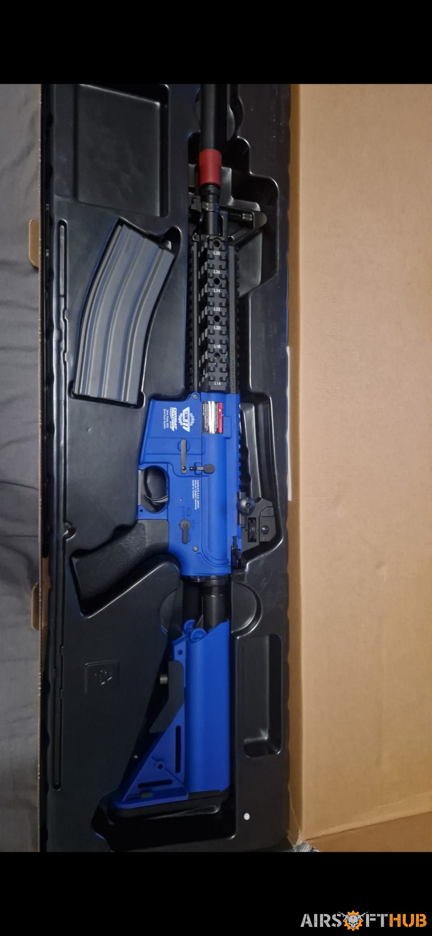 G A G ARMANENT CM16 RAIDER-S - Used airsoft equipment