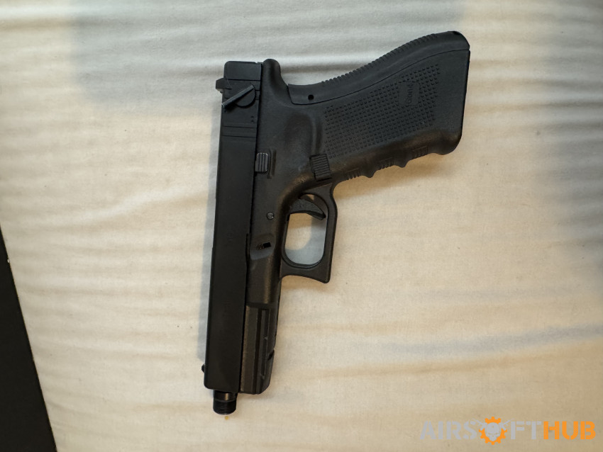 WE Glock G18C Upgraded - Used airsoft equipment
