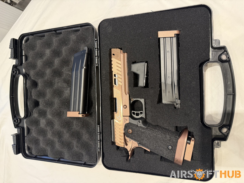 TTI Innovations Sand Vioer - Used airsoft equipment