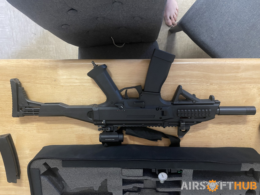 Cz ASG Evo Scorpion HPA - Used airsoft equipment