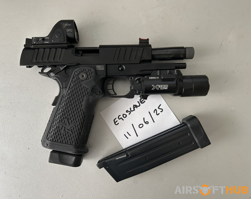 Staccato C2 - Used airsoft equipment
