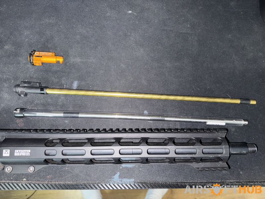 mtw 13inch rail - Used airsoft equipment
