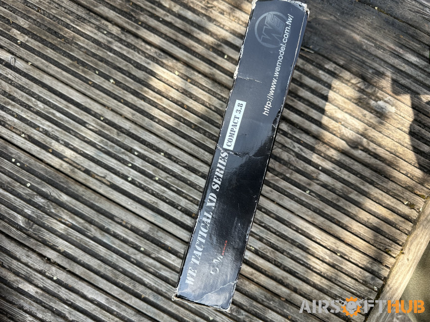 We XDM 3.8 compact - Used airsoft equipment