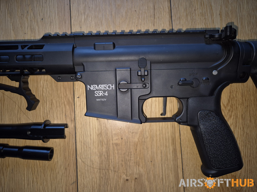 Novritsch ssr4 metal - Used airsoft equipment