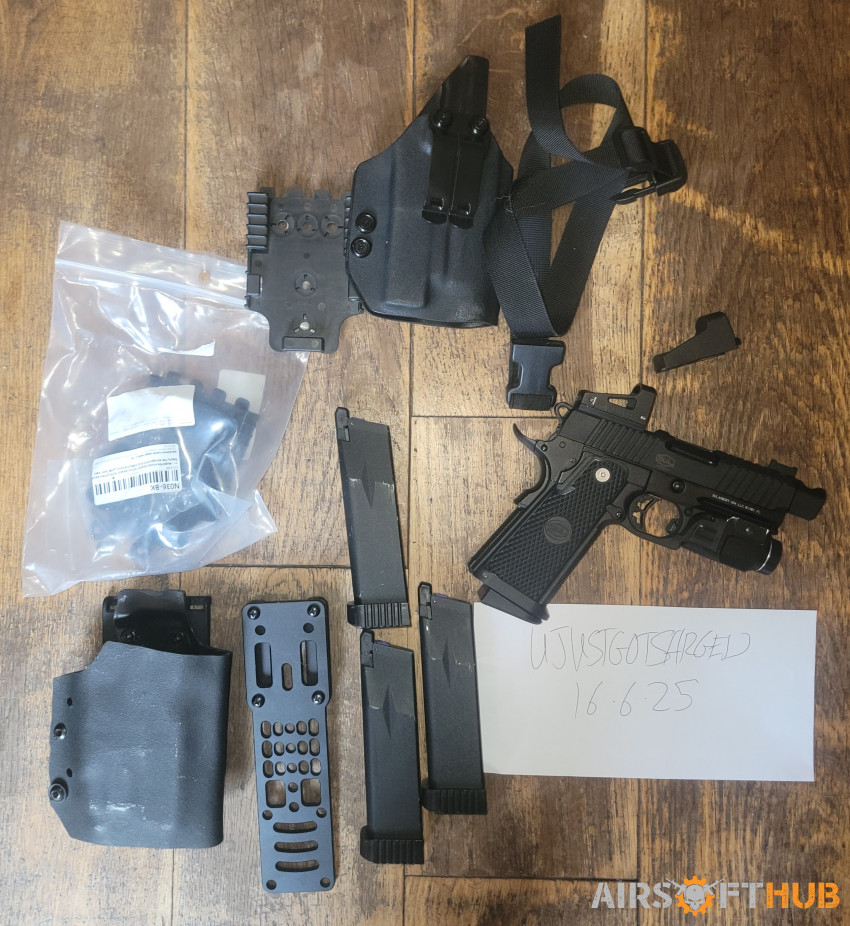 Well pro sas ultralight 2 bund - Used airsoft equipment