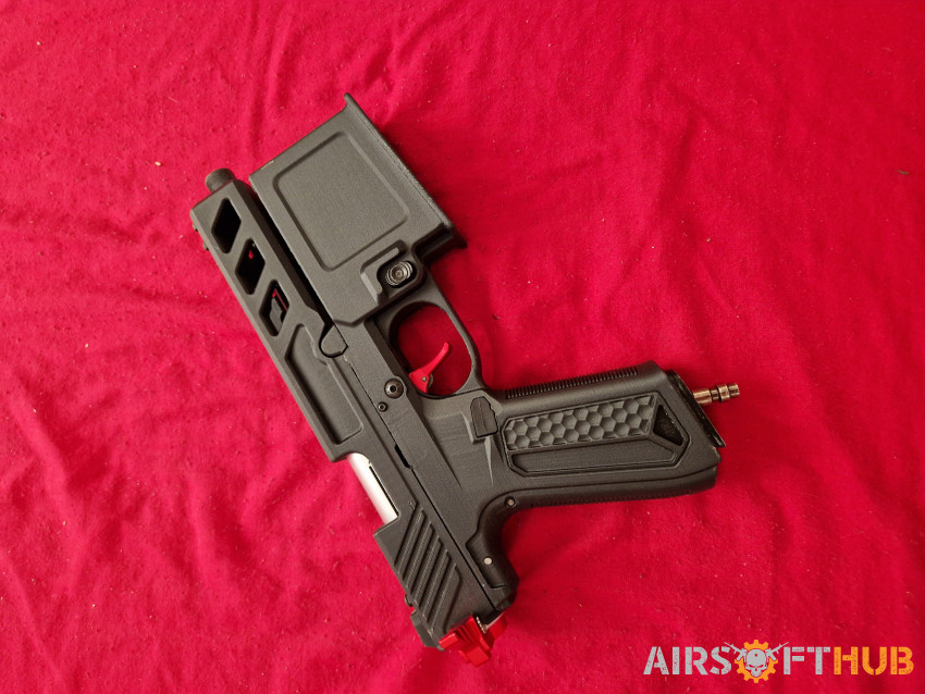 AAP Custom - Firewad M4 - Used airsoft equipment