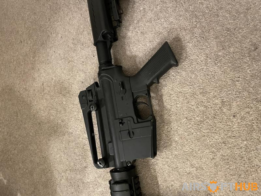 Upgraded metal m4 AEG - Used airsoft equipment