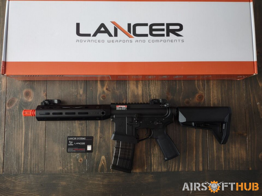 EMG Lancer Systems - Used airsoft equipment