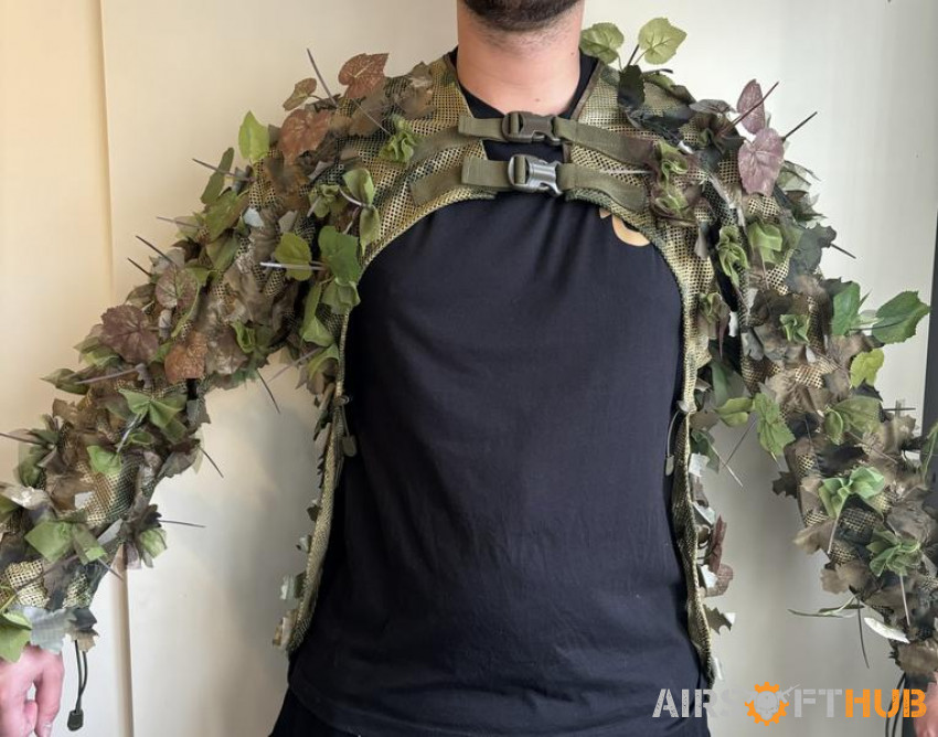 Ghillie Cape! - Used airsoft equipment