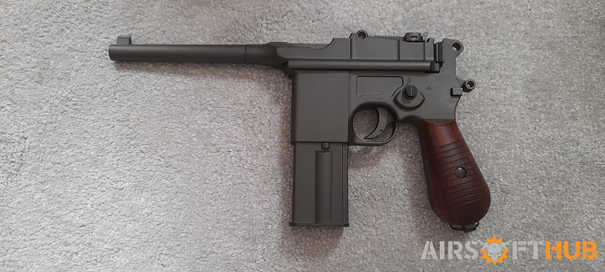 KWC M712 BROOMHANDLE Co2 PISTO - Used airsoft equipment